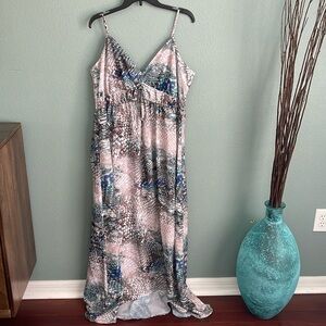 Jennifer Lopez Maxi Dress